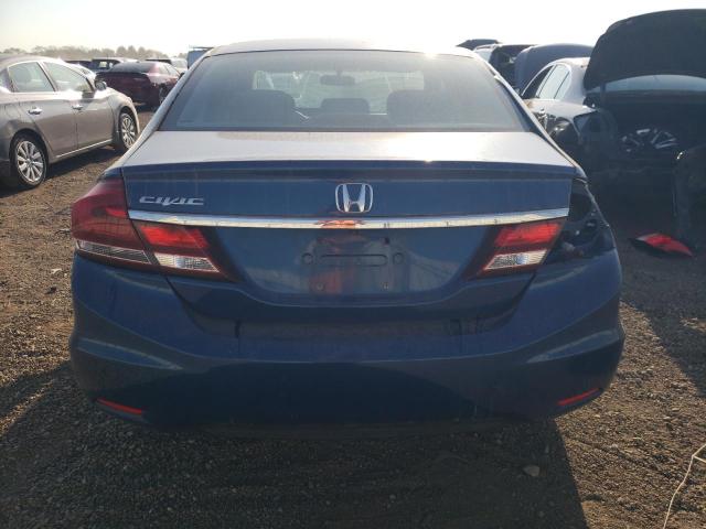 Photo 6 from auction – 2014 HONDA CIVIC LX with VIN 19XFB2F54EE002965