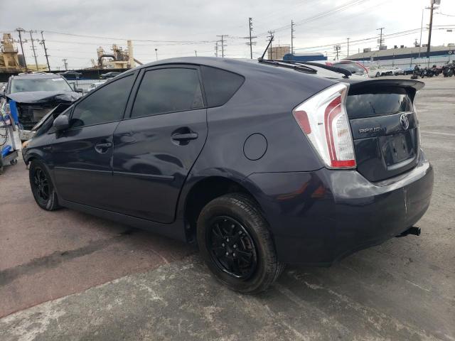 Photo 2 from auction – 2014 TOYOTA PRIUS with VIN JTDKN3DU9E1766402