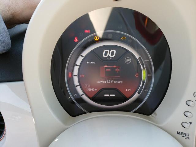 Photo 9 from auction – 2014 FIAT 500 ELECTR with VIN 3C3CFFGE5ET172944