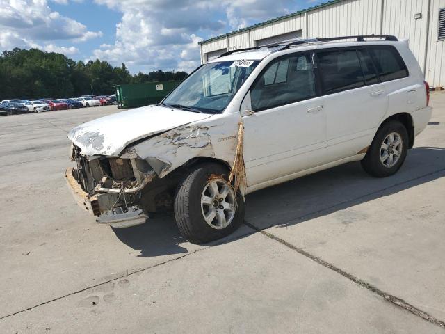 TOYOTA HIGHLANDER 2003 with VIN JTEHF21A130157525 - Photo from auction