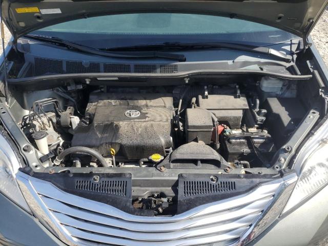 Photo 12 from auction – 2011 TOYOTA SIENNA XLE with VIN 5TDDK3DC3BS002486