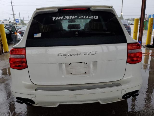 Photo 6 from auction – 2008 PORSCHE CAYENNE GT with VIN WP1AD29P78LA73928