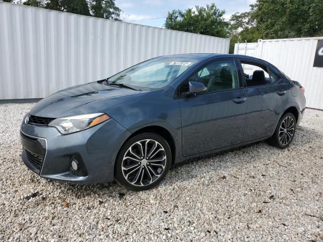 TOYOTA COROLLA L 2014 with VIN 2T1BURHE7EC010846 - Photo from auction