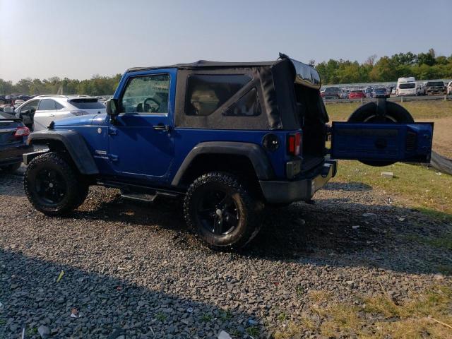 Photo 2 from auction – 2010 JEEP WRANGLER S with VIN 1J4AA2D12AL112356