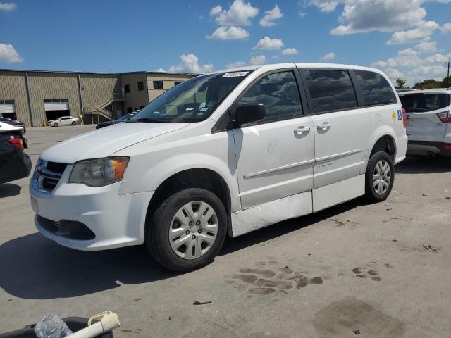 DODGE GRAND CARA 2017 with VIN 2C4RDGBG2HR776498 - Photo from auction