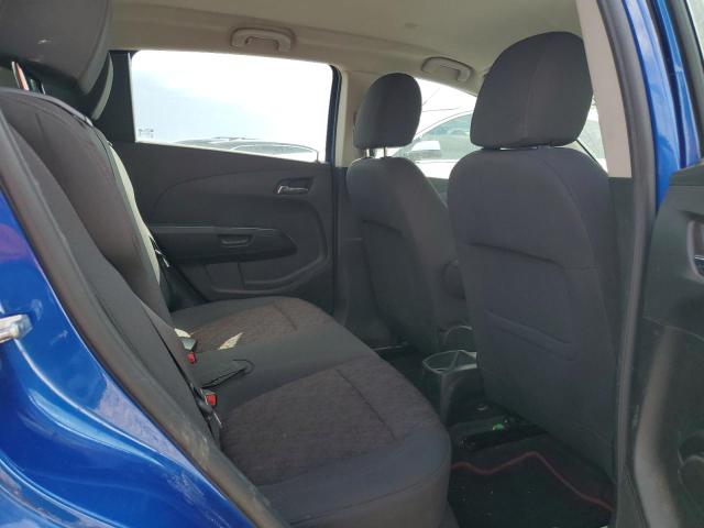 Photo 10 from auction – 2018 CHEVROLET SONIC LT with VIN 1G1JD6SB1J4115929
