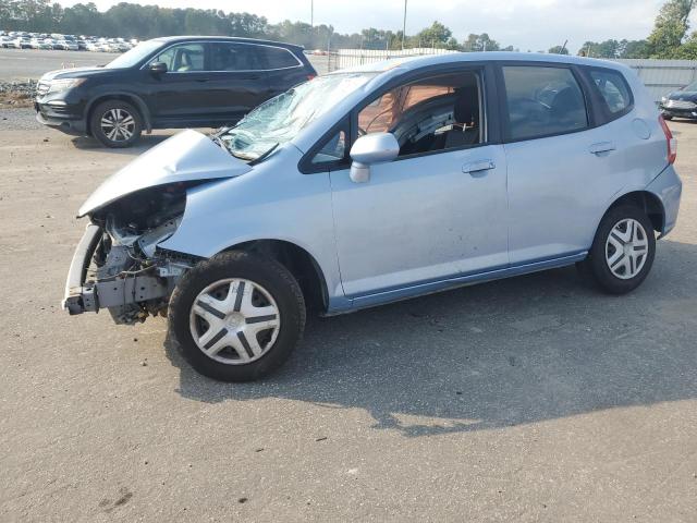 HONDA FIT 2008 with VIN JHMGD38418S071332 - Photo from auction
