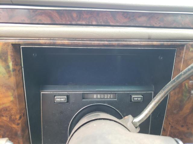 Photo 9 from auction – 1991 CADILLAC BROUGHAM with VIN 1G6DW54EXMR701457