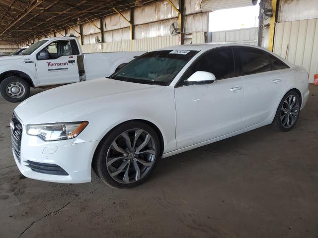 Photo 1 from auction – 2014 AUDI A6 PREMIUM with VIN WAUFMAFCXEN129022
