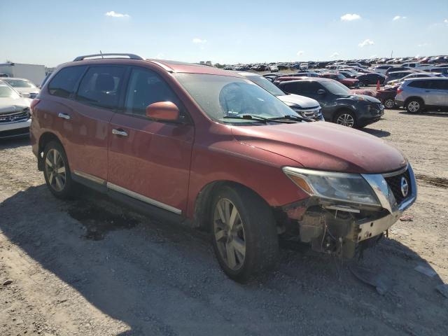 Photo 4 from auction – 2014 NISSAN PATHFINDER with VIN 5N1AR2MM7EC692360