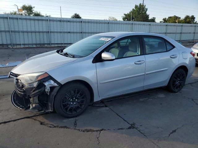 TOYOTA COROLLA L 2015 with VIN 5YFBURHEXFP274614 - Photo from auction