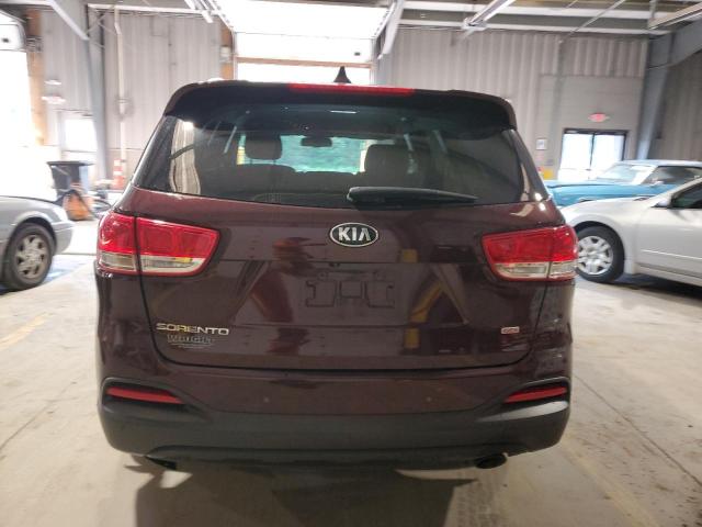 Photo 6 from auction – 2016 KIA SORENTO LX with VIN 5XYPGDA34GG140406