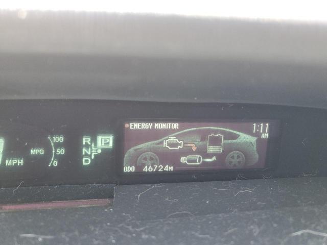 Photo 9 from auction – 2014 TOYOTA PRIUS with VIN JTDKN3DU8E1833717