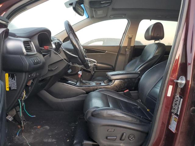 Photo 7 from auction – 2016 KIA SORENTO SX with VIN 5XYPK4A57GG183895