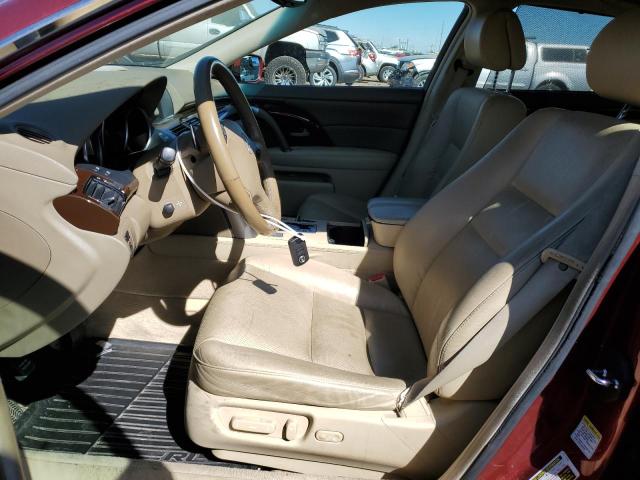 Photo 7 from auction – 2008 ACURA RL with VIN JH4KB16668C004258
