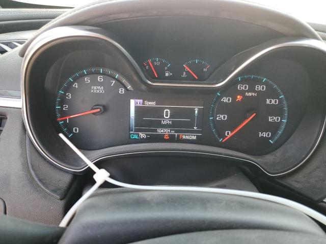 Photo 9 from auction – 2016 CHEVROLET IMPALA LT with VIN 2G1115S35G9181451