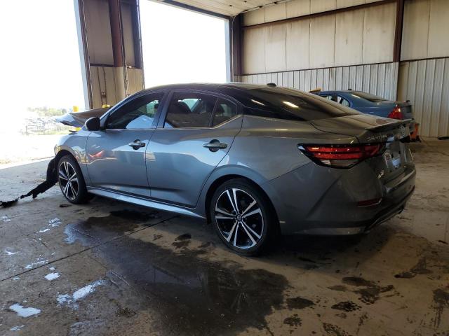 Photo 2 from auction – 2021 NISSAN SENTRA SR with VIN 3N1AB8DV6MY327438