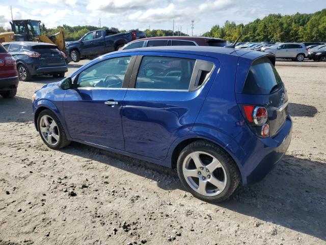 Photo 2 from auction – 2014 CHEVROLET SONIC LTZ with VIN 1G1JE6SB1E4226967