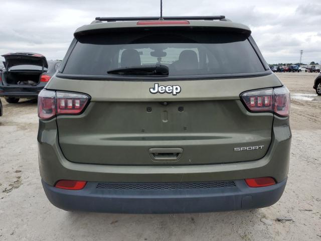 Photo 6 from auction – 2018 JEEP COMPASS SP with VIN 3C4NJCAB7JT105613