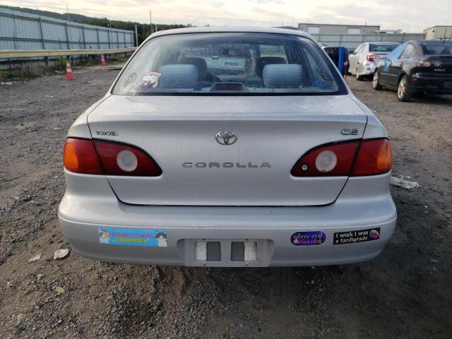 Photo 6 from auction – 2002 TOYOTA COROLLA CE with VIN 1NXBR12E82Z599539