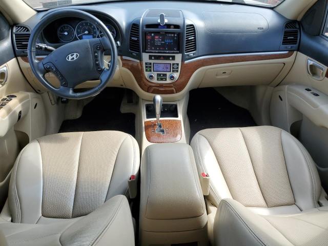 Photo 8 from auction – 2009 HYUNDAI SANTA FE S with VIN 5NMSH13E89H332943