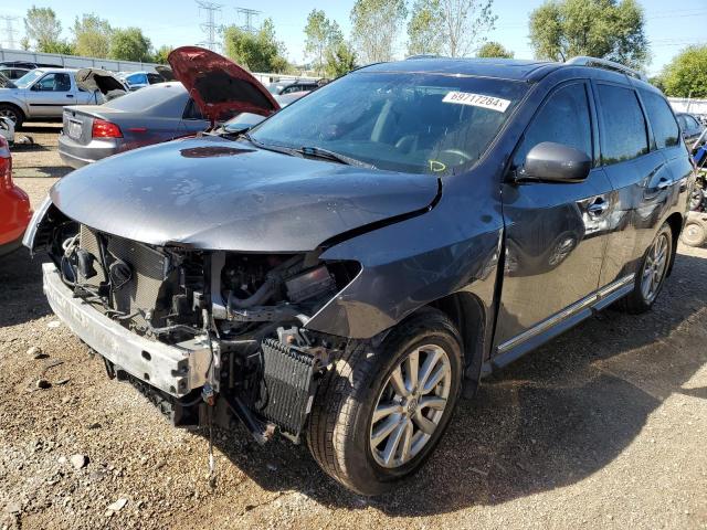 NISSAN PATHFINDER 2014 with VIN 5N1AR2MM2EC703796 - Photo from auction