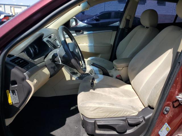 Photo 7 from auction – 2009 HYUNDAI SONATA GLS with VIN 5NPET46C19H479325