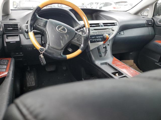 Photo 8 from auction – 2011 LEXUS RX 350 with VIN 2T2ZK1BA5BC041905