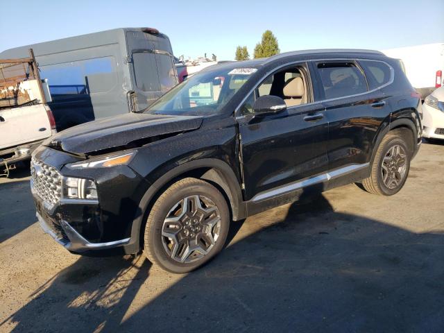 HYUNDAI SANTA FE S 2023 with VIN 5NMS3DA12PH019898 - Photo from auction