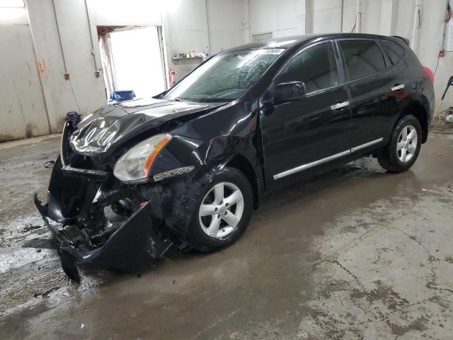 NISSAN ROGUE S 2013 with VIN JN8AS5MT1DW042295 - Photo from auction