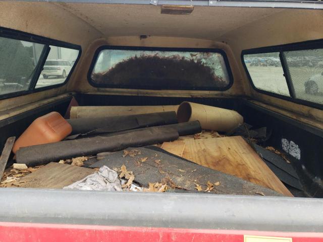 Photo 10 from auction – 2001 FORD F150 with VIN 1FTZF17211KC65227