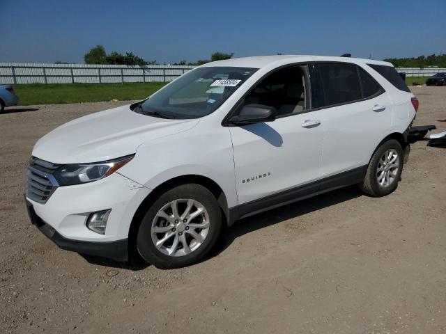 Photo 1 from auction – 2018 CHEVROLET EQUINOX LS with VIN 2GNAXHEV4J6115283