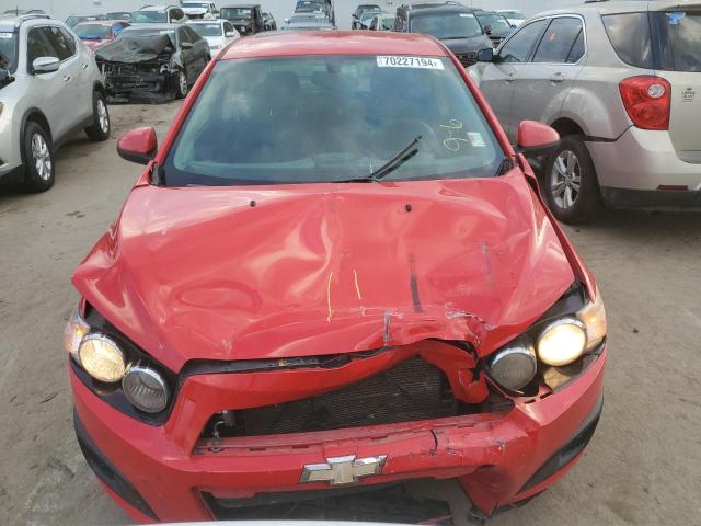 Photo 5 from auction – 2014 CHEVROLET SONIC LT with VIN 1G1JC5SH7E4241915