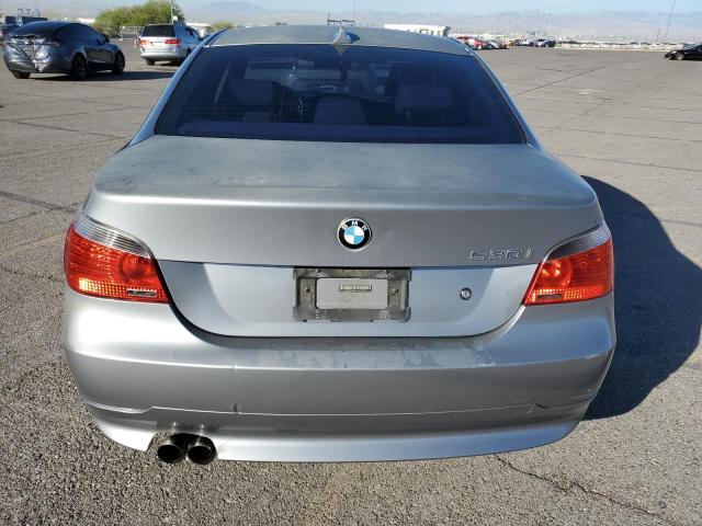 Photo 6 from auction – 2006 BMW 530 I with VIN WBANE73546CM43487