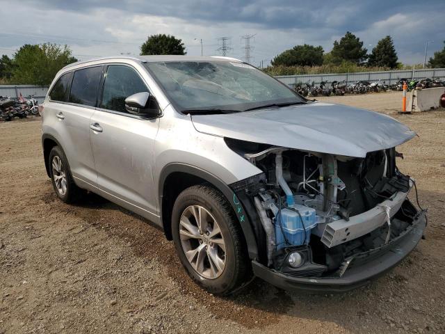 Photo 4 from auction – 2015 TOYOTA HIGHLANDER with VIN 5TDJKRFH4FS120132