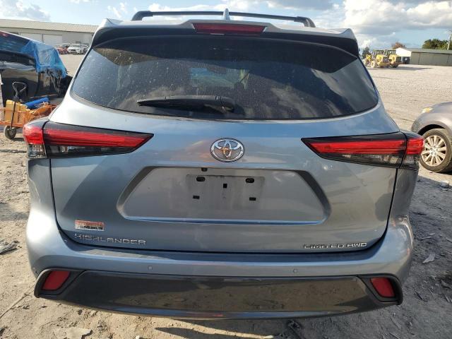 Photo 6 from auction – 2020 TOYOTA HIGHLANDER with VIN 5TDDZRBH4LS008456
