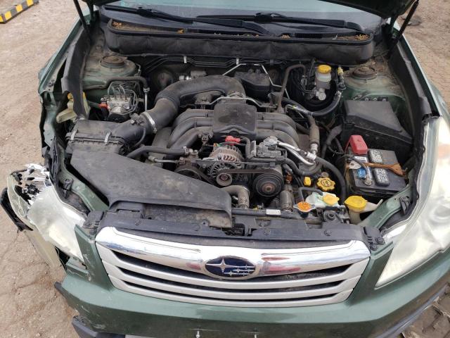 Photo 12 from auction – 2011 SUBARU OUTBACK 3. with VIN 4S4BRDLC3B2428921