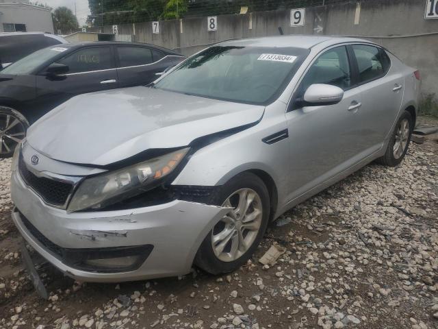 KIA OPTIMA EX 2012 with VIN 5XXGN4A77CG009767 - Photo from auction