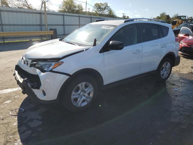 TOYOTA RAV4 LE 2015 with VIN JTMBFREVXFD125010 - Photo from auction