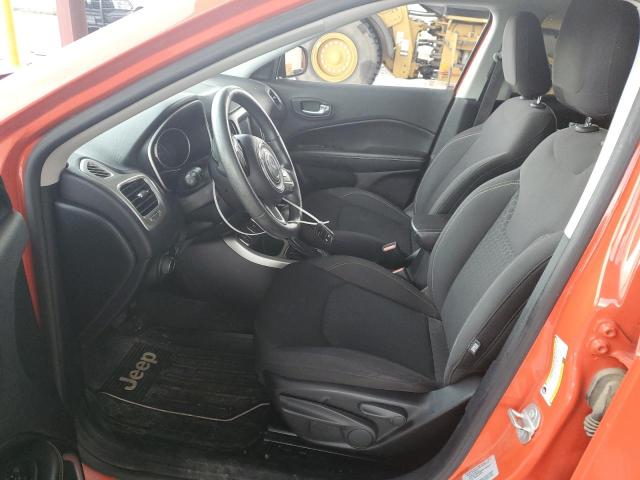 Photo 7 from auction – 2018 JEEP COMPASS SP with VIN 3C4NJCAB3JT123574