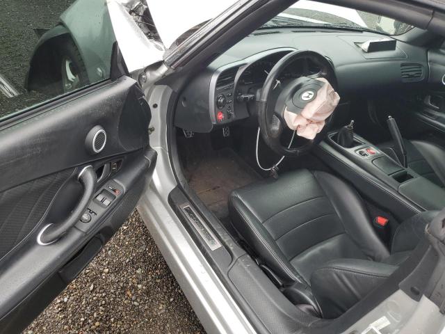 Photo 8 from auction – 2002 HONDA S2000 with VIN JHMAP11452T007484