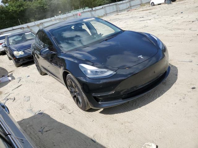 Photo 4 from auction – 2021 TESLA MODEL 3 with VIN 5YJ3E1EA7MF082189