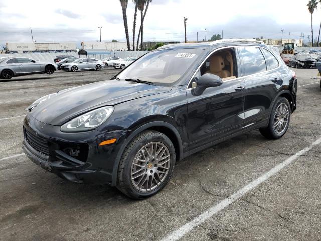 PORSCHE CAYENNE 2016 with VIN WP1AA2A2XGKA10500 - Photo from auction