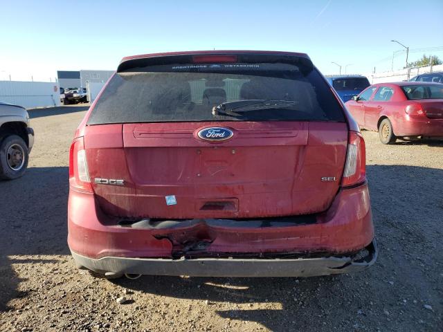 Photo 6 from auction – 2013 FORD EDGE SEL with VIN 2FMDK3JC7DBA29033