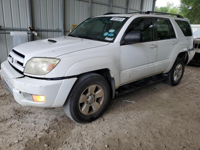 TOYOTA 4RUNNER SR 2004 with VIN JTEZU14RX40028982 - Photo from auction