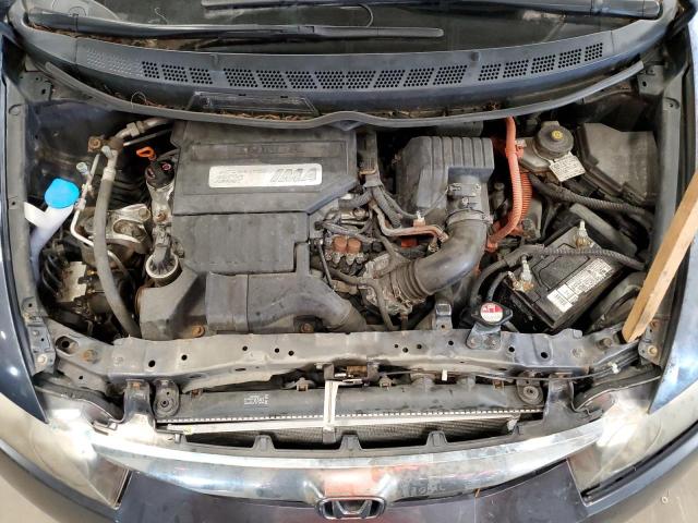 Photo 11 from auction – 2010 HONDA CIVIC HYBR with VIN JHMFA3F27AS006125