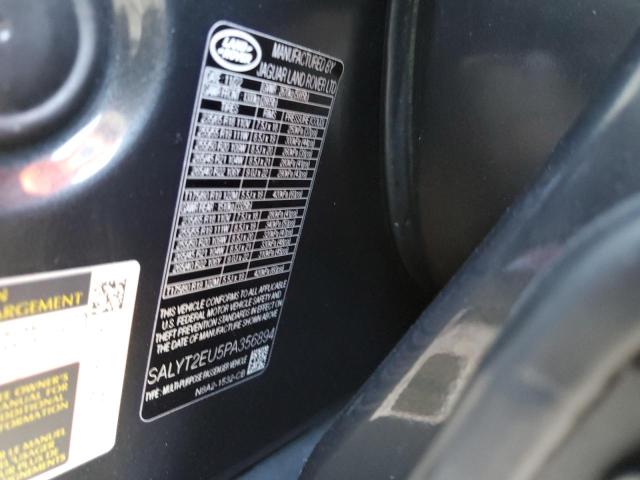 Photo 14 from auction – 2023 LAND ROVER RANGE ROVE with VIN SALYT2EU5PA356894
