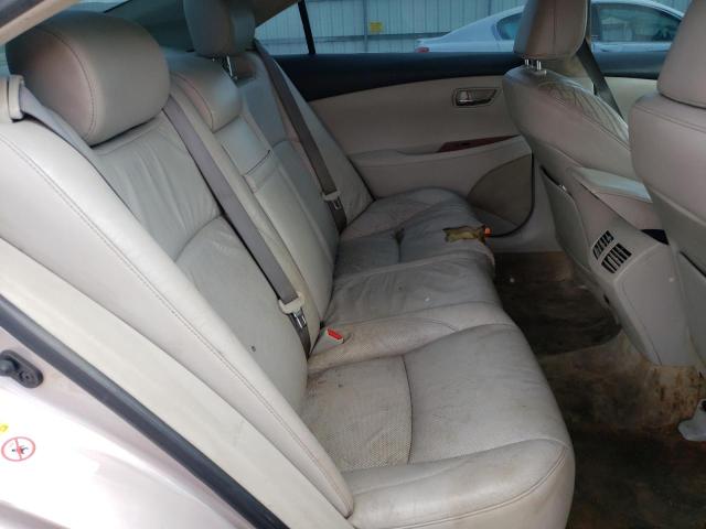 Photo 10 from auction – 2009 LEXUS ES 350 with VIN JTHBJ46G392328093