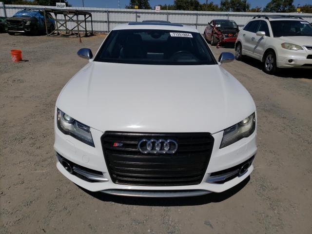 Photo 5 from auction – 2013 AUDI S7 PRESTIG with VIN WAU32AFC2DN074167