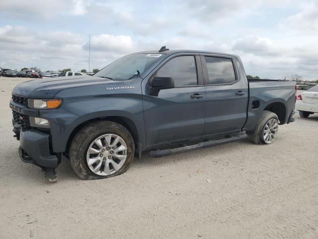 CHEVROLET SILVERADO 2020 with VIN 3GCPWBEH8LG226214 - Photo from auction